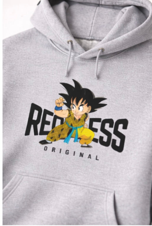Reckless Original – Grey Hoodie