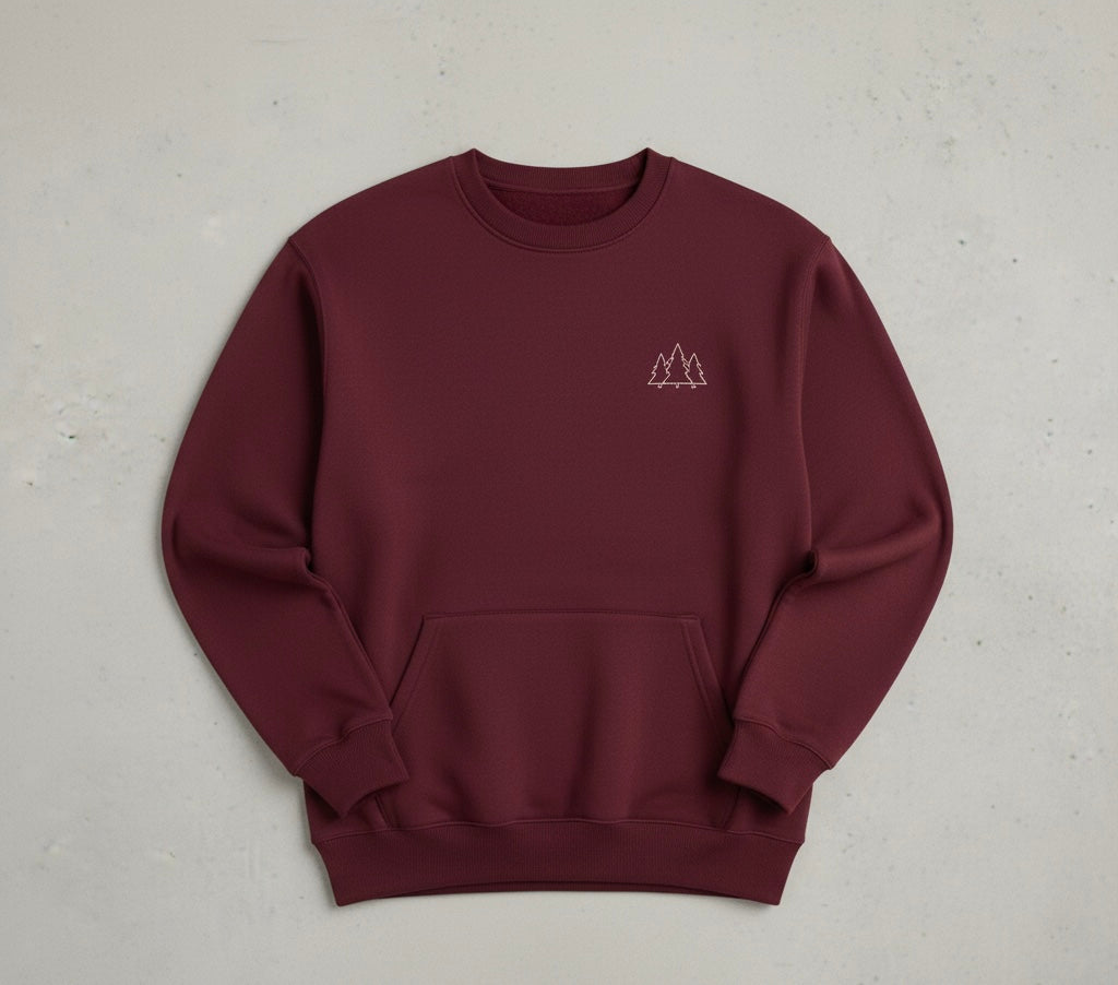 Nature-Inspired Essentials: Modern Hoodies and Sweatshirts