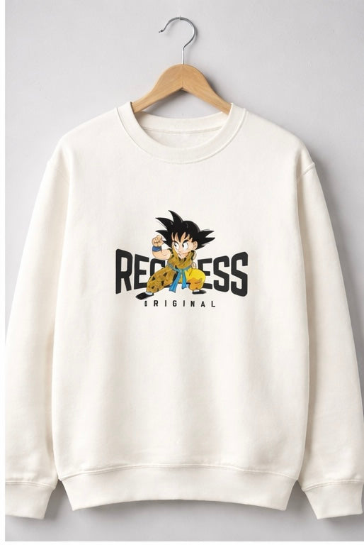 Reckless Original – Off-White Sweatshirt