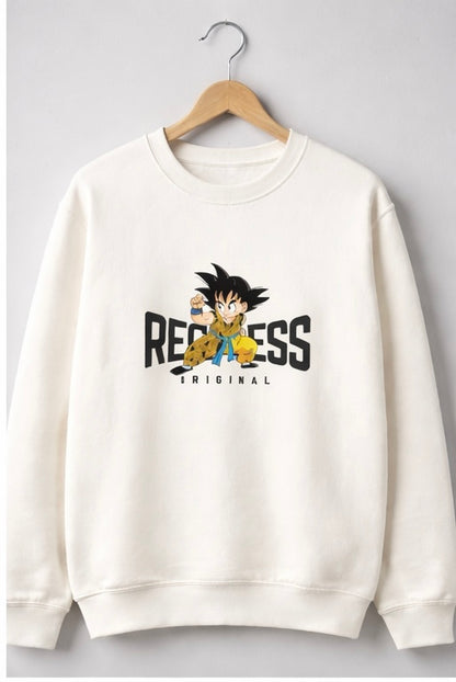 Reckless Original – Off-White Sweatshirt