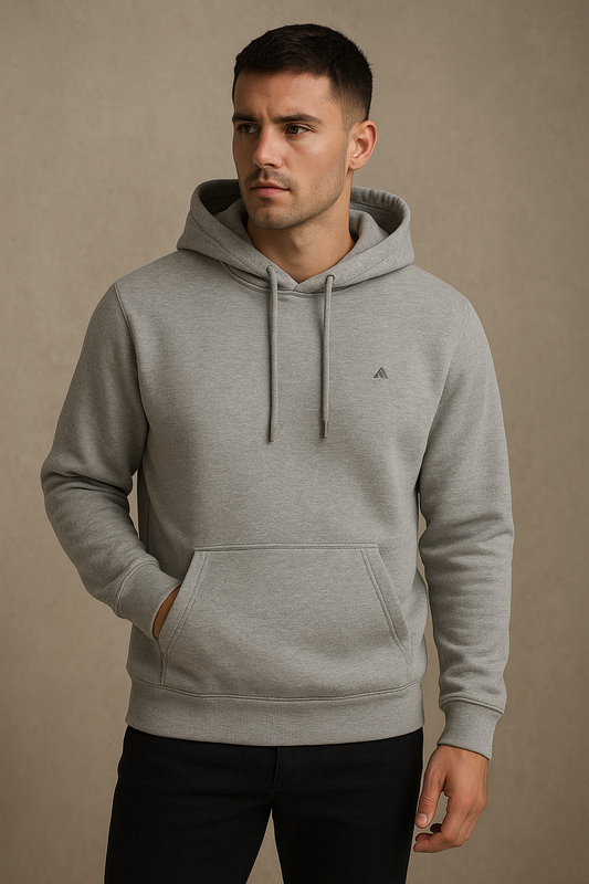 Minimalist Men’s Premium Hoodie – Classic Comfort Redefined