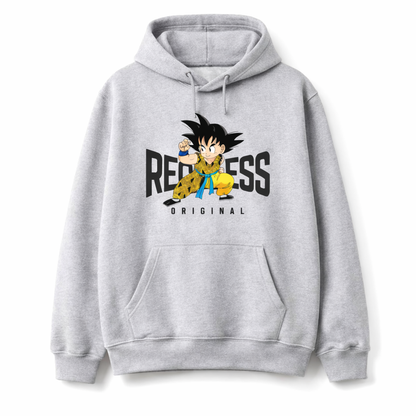 Reckless Original – Grey Hoodie