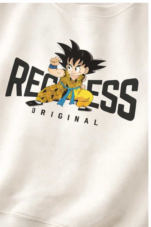 Reckless Original – Off-White Sweatshirt