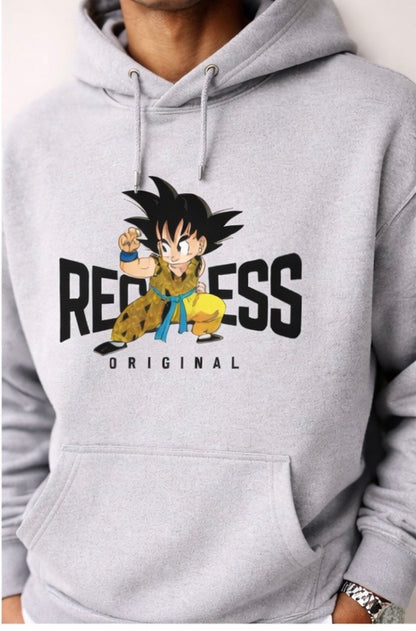 Reckless Original – Grey Hoodie