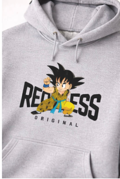 Reckless Original – Grey Hoodie