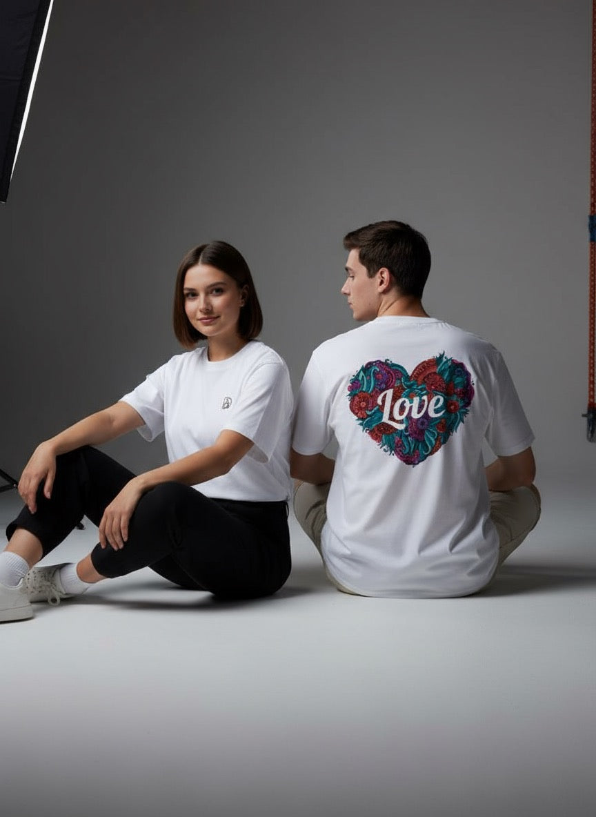 Love Blooms Unisex Cotton Tee