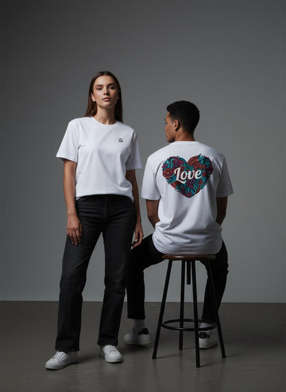 Love Blooms Unisex Cotton Tee