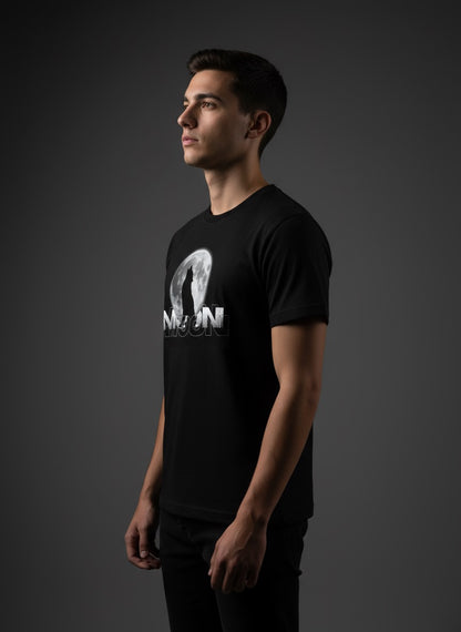 Moon Howl Graphic Cotton Tee