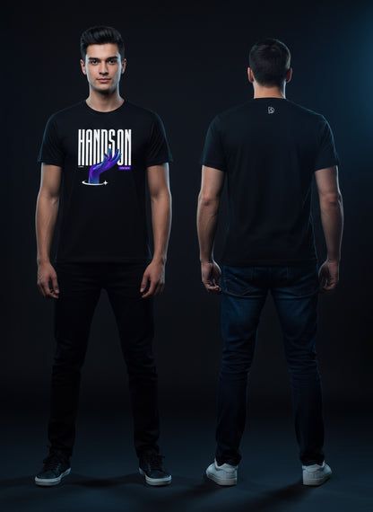 Hands-On Unisex Graphic Cotton Tee