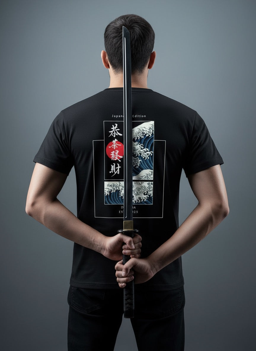 “Where Tradition Meets the Edge” Japanese edition