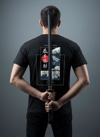 “Where Tradition Meets the Edge” Japanese edition